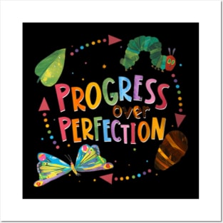 Progress Over Caterpillar Back To School Teacher Posters and Art